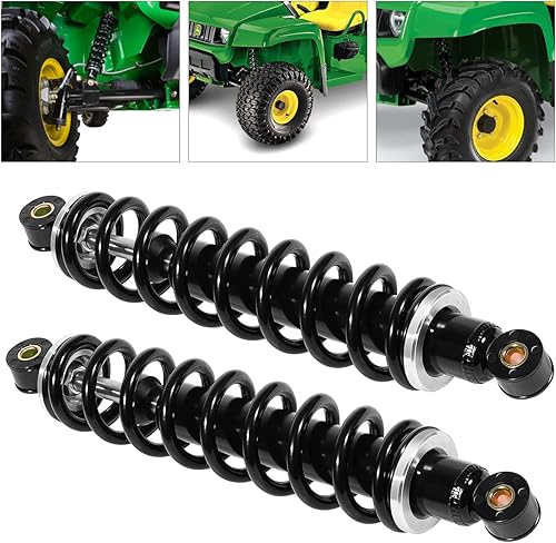 1 par AM130448 amortiguador delantero compatible con John Deere Gator TX TH TS Diesel 4x2 6x4 Worksite