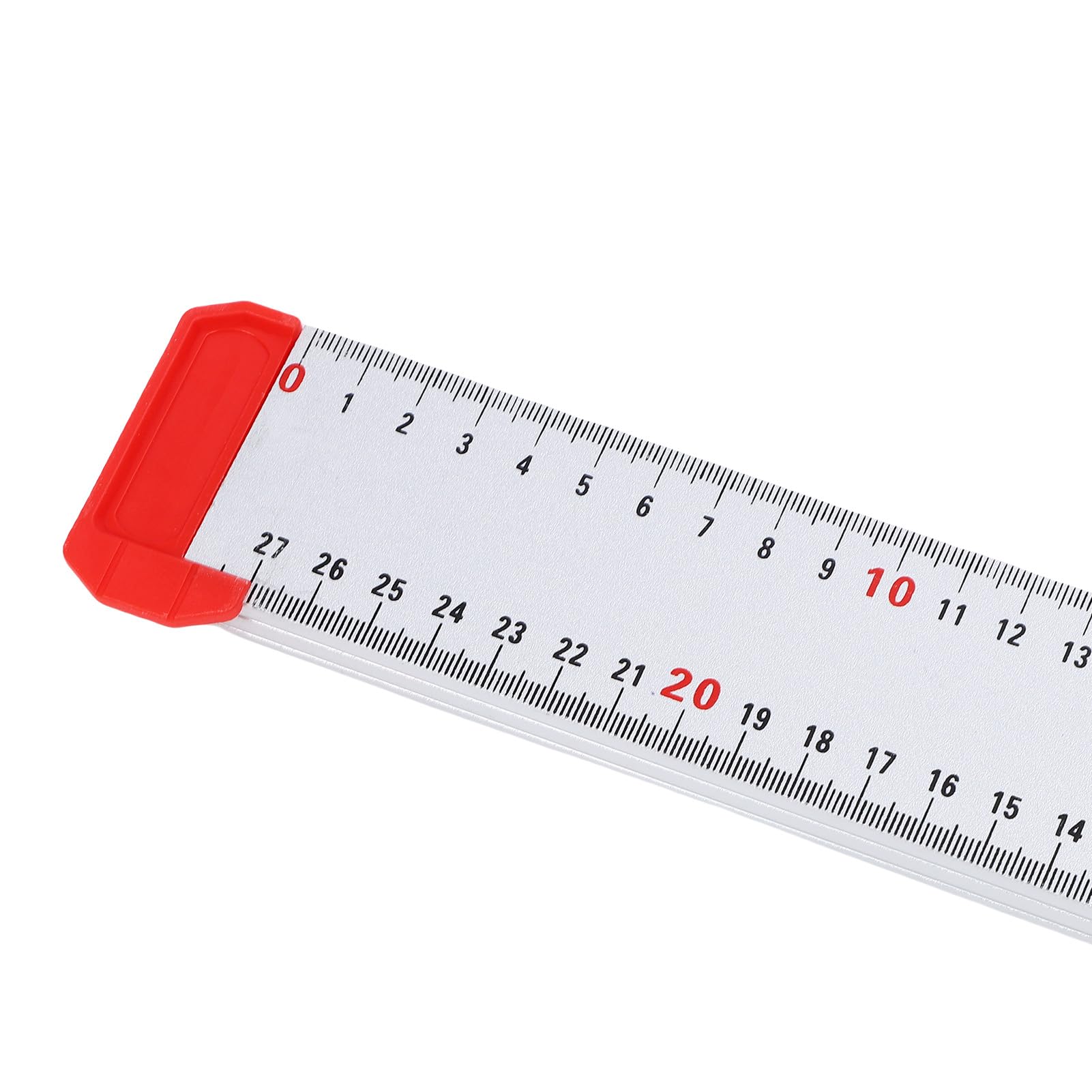 Squadra Regolabile T 24in, Posizionamento Foratura Righello con Pomello in ABS, per Installazione Cartongesso, per Mobili, Utensile di Marcatura