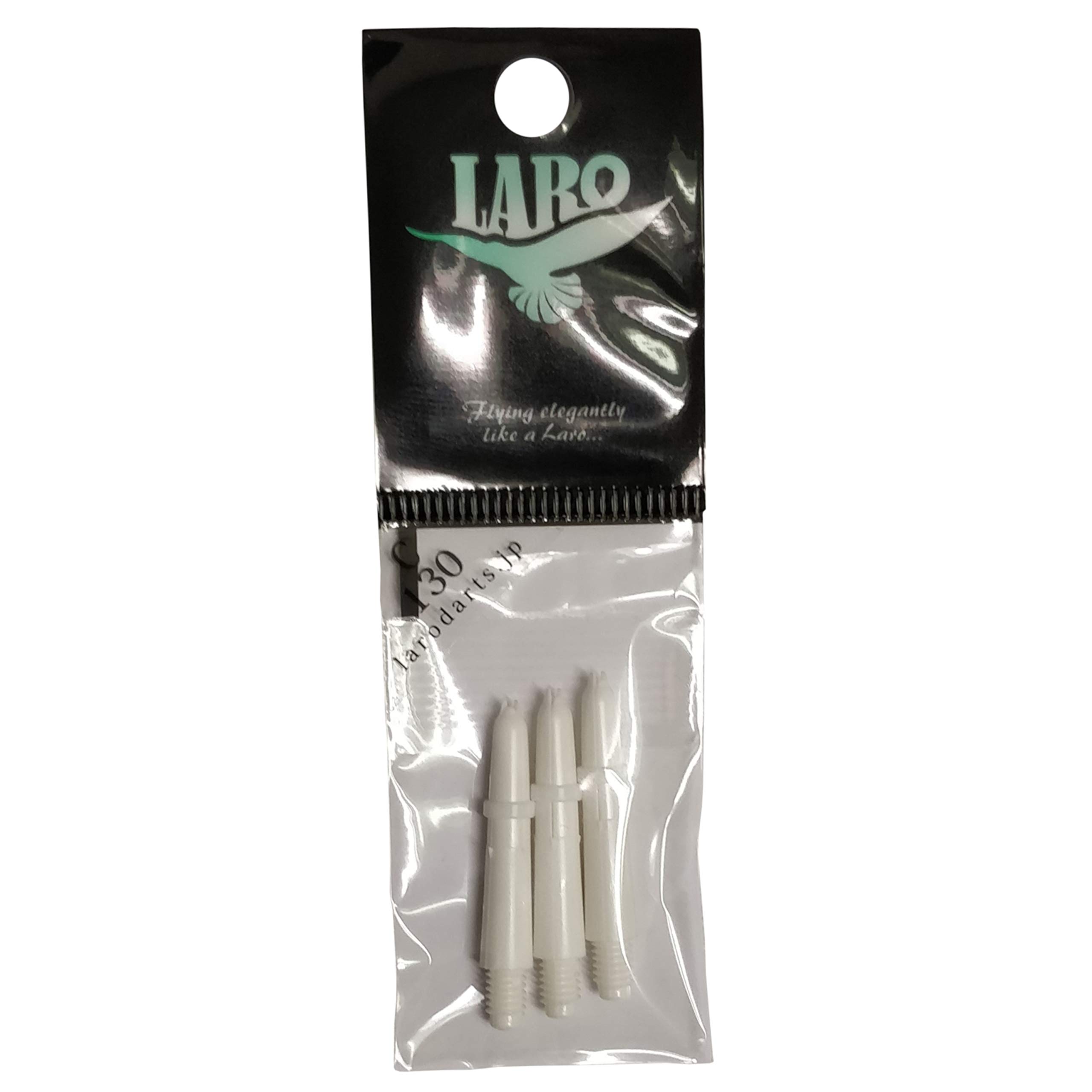 L-style Laro Locked Dart Shafts – Lightweight Plastic Shafts for Soft Tip &amp; Steel Tip Darts