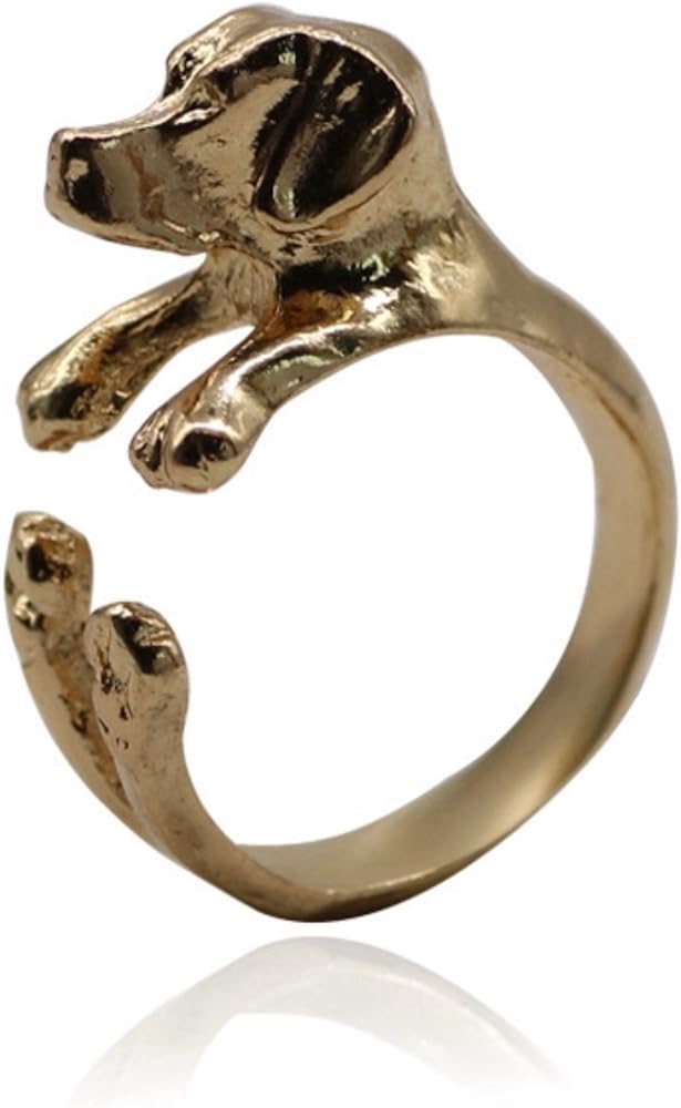 Amazon.co.jp: 【P-Rize】 指輪 ラブラドール レトリバー 犬