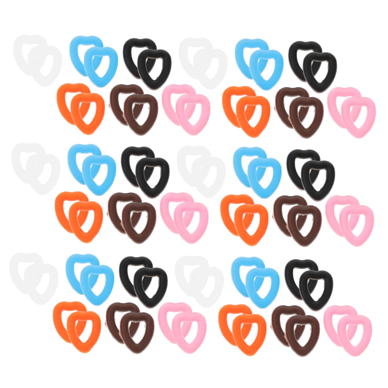 Didiseaon Silicone Eyeglasses Holders Comfortable Glasses Hooks Glasses Grip Non-Slip for Sports