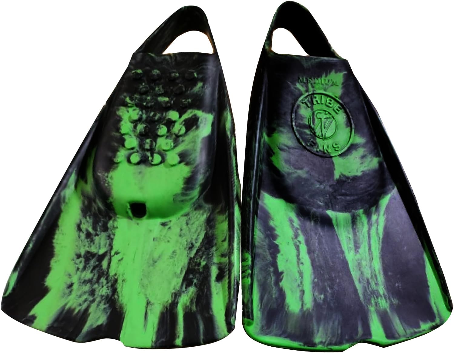 Tribe T1 Bodyboard Diving Swimfins - Bodysurifng | Free Diving | Pool Swimming | Snorkeling | These fins Provide Power and Comfort