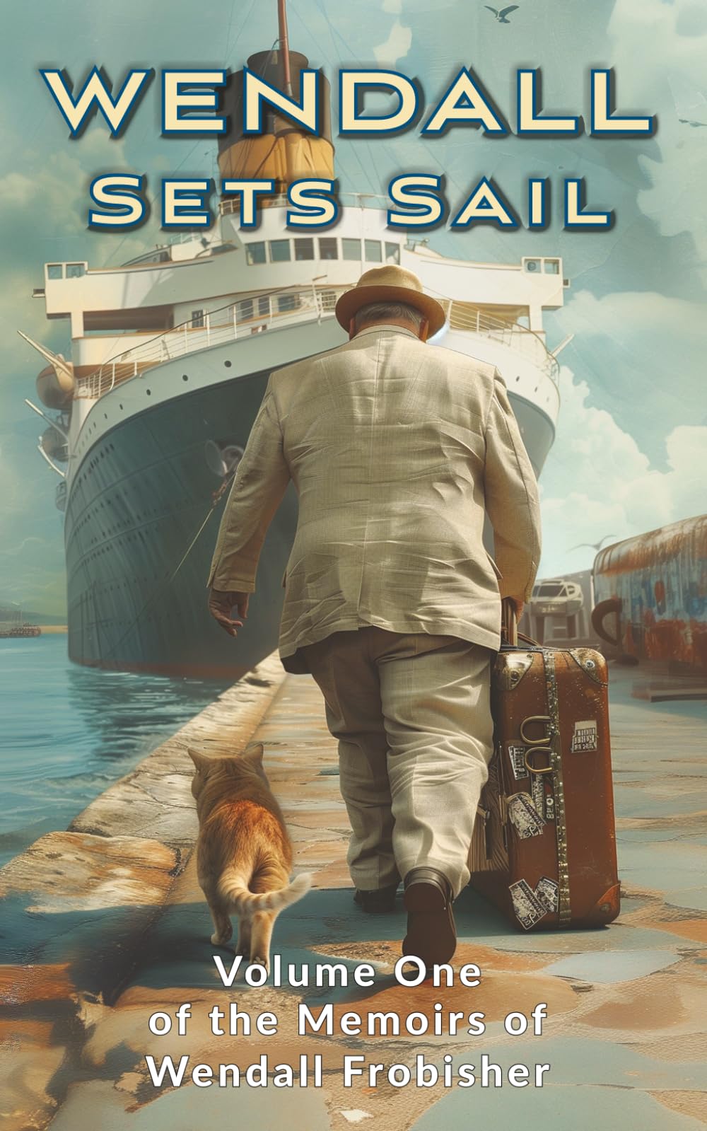 Wendall Sets Sail: Volume 1 of the Memoirs of Wendall Frobisher (Wendall Series)