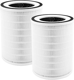 HEPA Replacement Filter Compatible with Afloia KILO/KILOPLUS/KILOPRO/MIRO/MIRO PRO，2 Packs