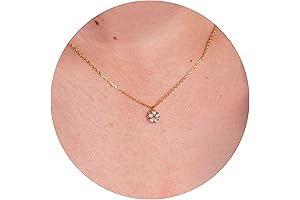Galis Dainty Drop Necklace: A Rose Gold Masterpiece for Prom Radiance