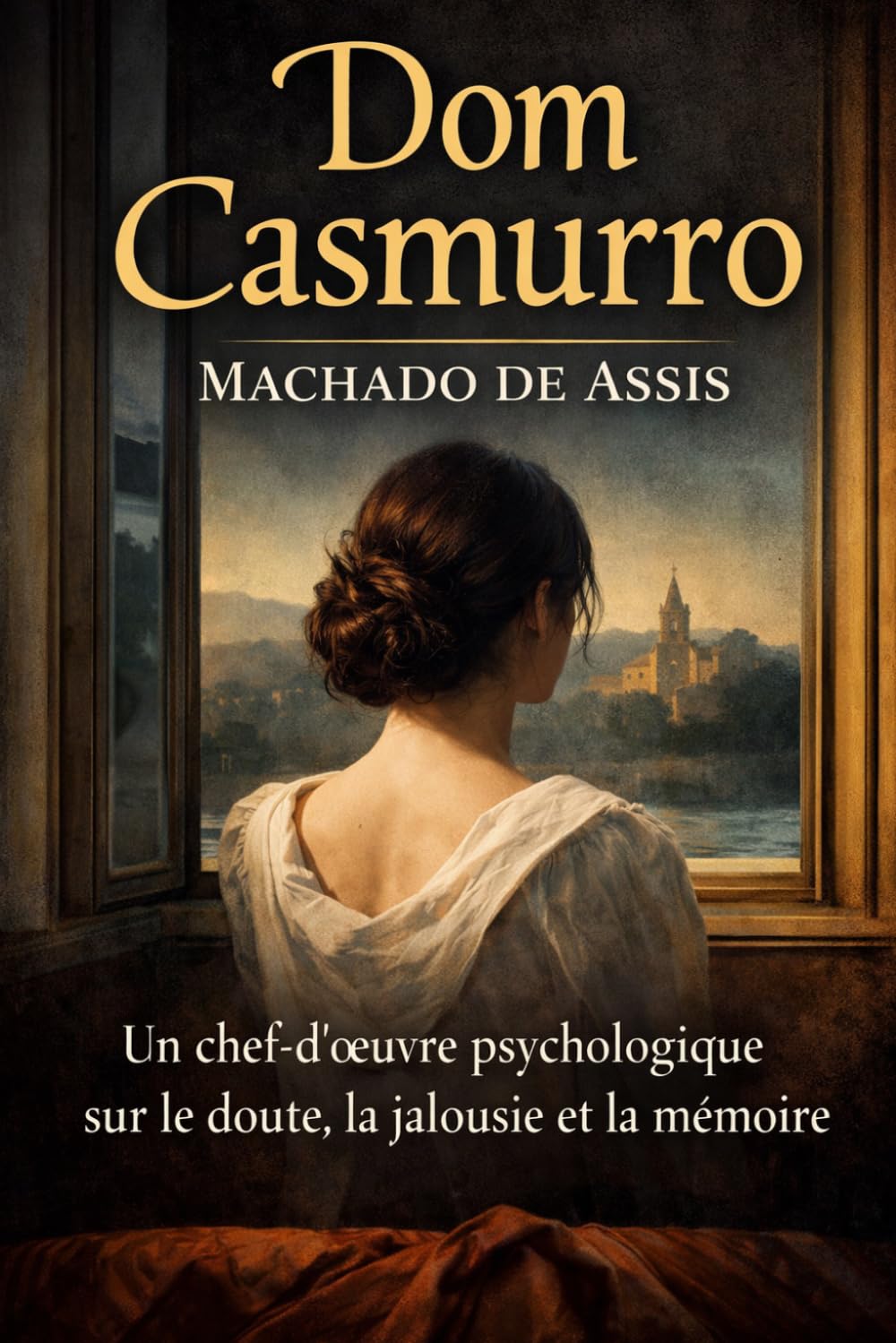 Don Casmurro: Une histoire d'amour où la certitude se transforme peu à peu en doute.
