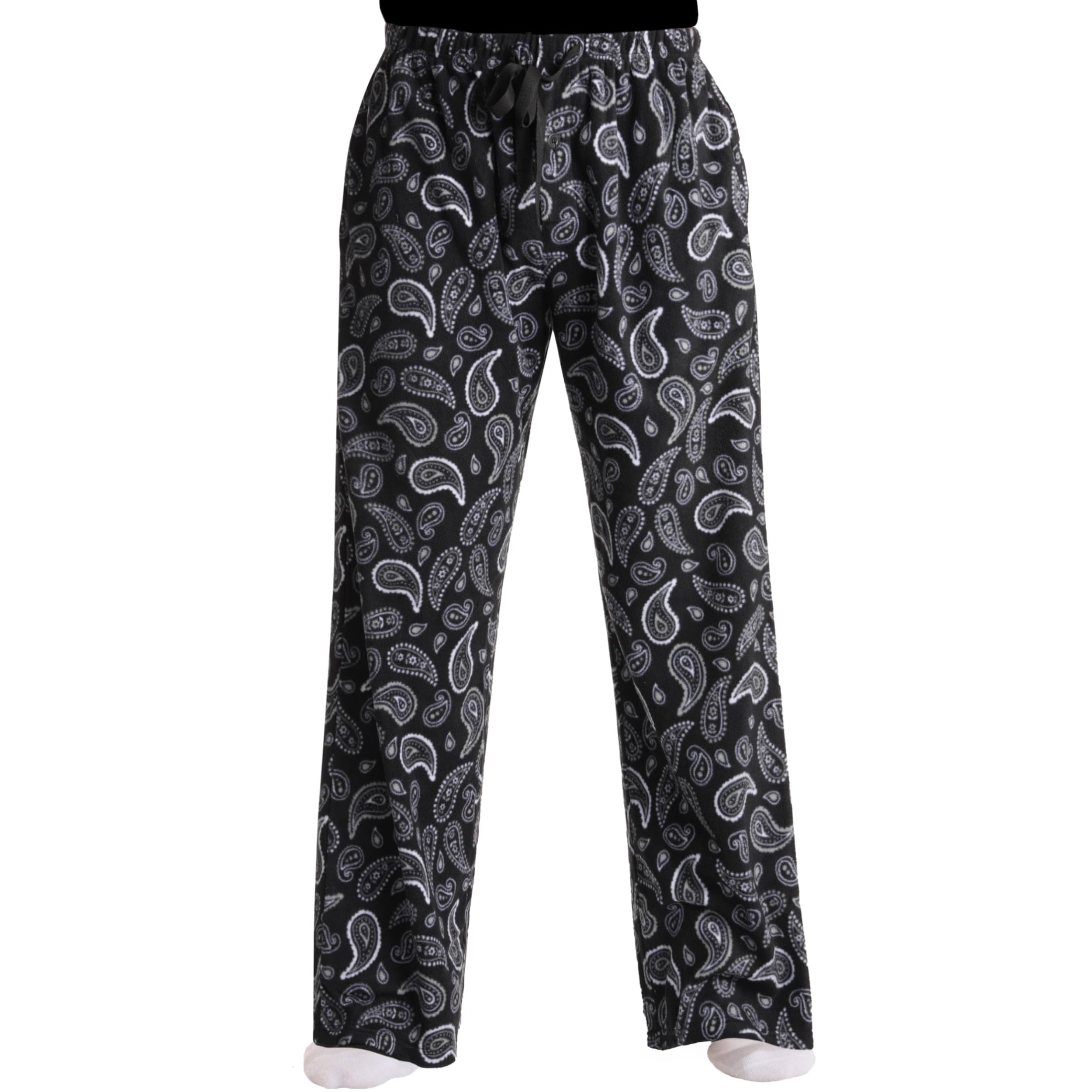 #followme Microfleece Men’s Pajama Pant Prints-picture-14