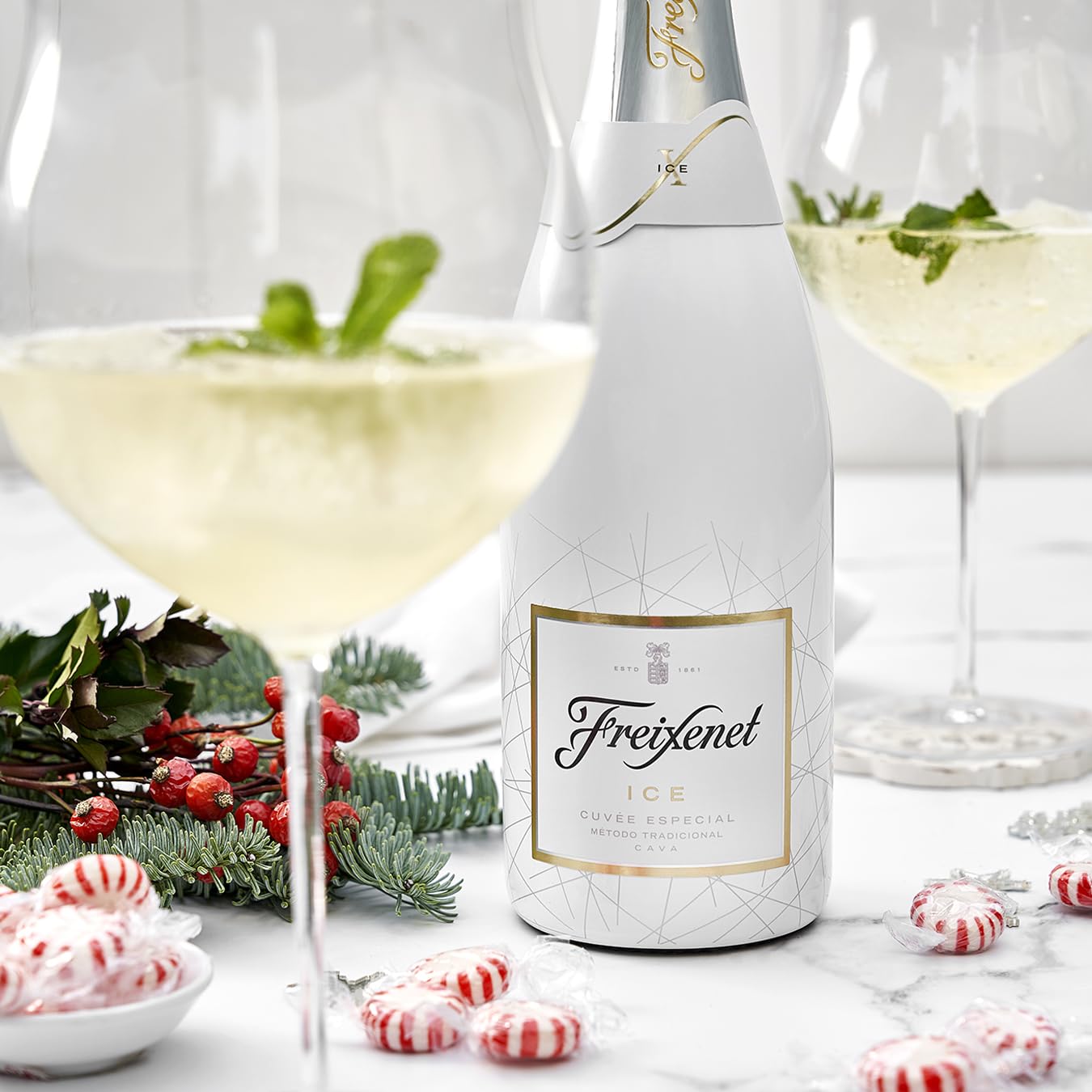 Freixenet Cavas - 750 ml - Pack de 3 botellas - 2250 ml