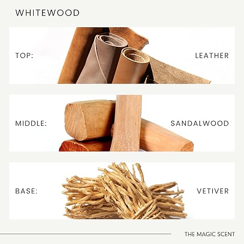 Miniatura 6 de The Magic Scent "Whitewood" Hotel Collection - Aceite difusor de aire frío y aceites perfumados ultrasónicos para difusor inspirado en el hotel 1,