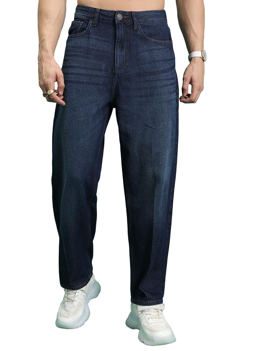 highlander Men's Loose Jeans-picture-32