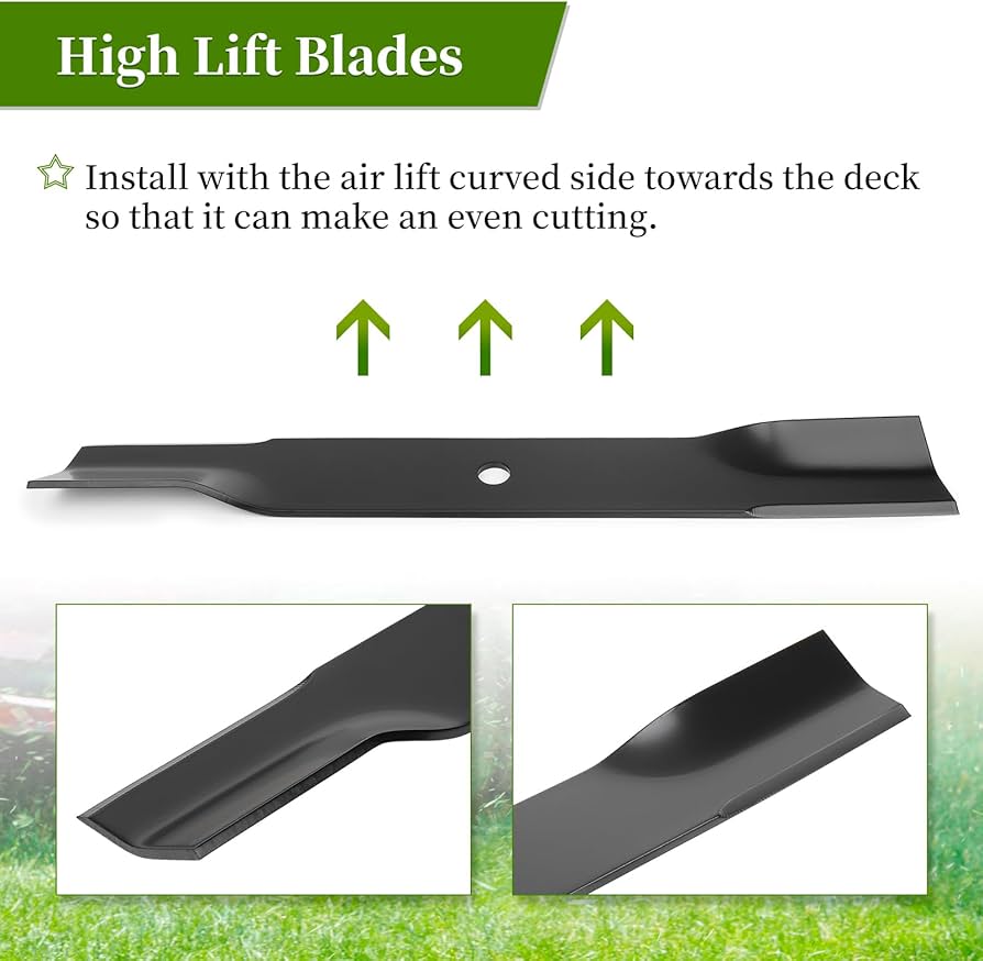 Amazon.com : Ecreban 110-6837-03 Mower Blades Fit for Toro