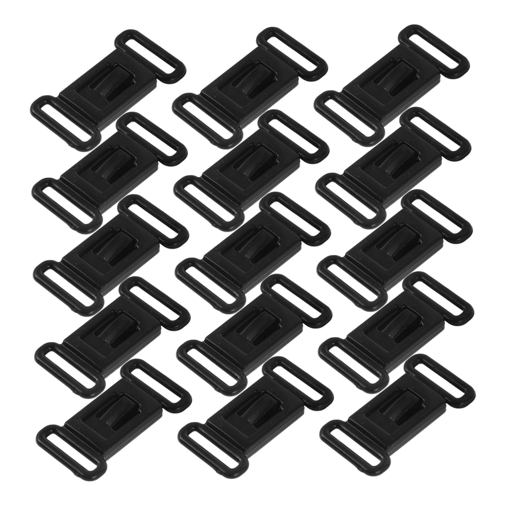 Tofficu 500sätze Verstellbare BH-Haken Praktische BH-verschlüsse Für Täglichen Gebrauch Innendurchmesser Accessoire Für Frauen Zur Anpassung Von Unterwäsche-trägern