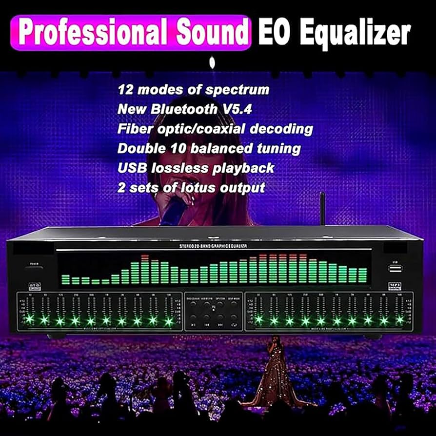 Amazon.com - 31-Band Digital Equalizer, Stereo Graphic EQ