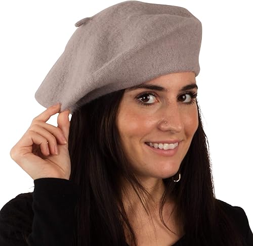 Miniatura 7 de boinas de lana para adultosFrancés BeretGorro para artistaPack por CoverYourHair