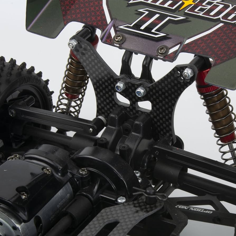 タミヤTT02B カスタム　カーボンシャーシ PMM 1/10 TT02B 4WD電動RCカーカーボンシャーシキット – YOYOHOBBY