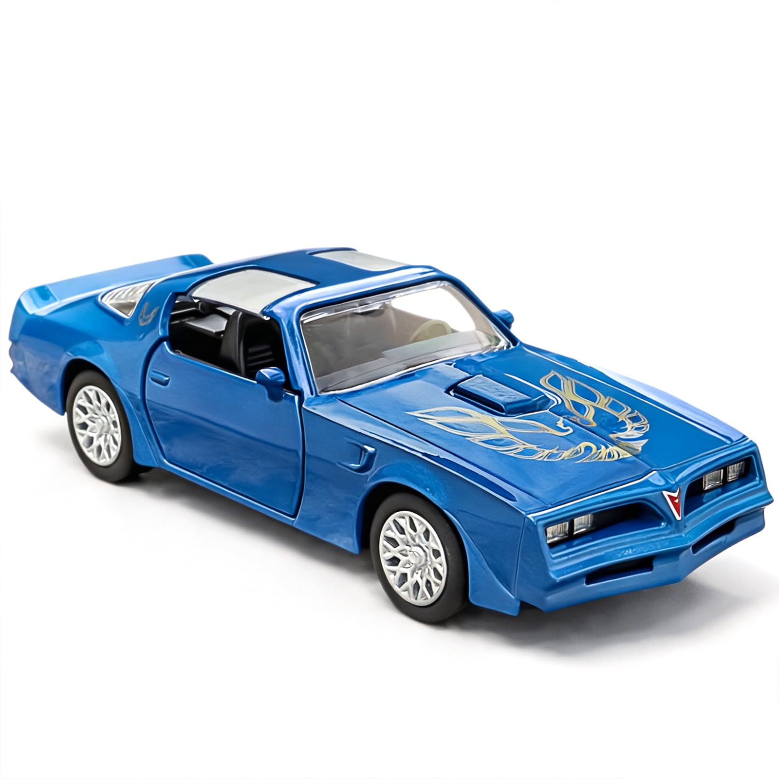 Amazon.com: 1:36 Pontiac Firebird Trans Am Toy Car, Diecast Pull