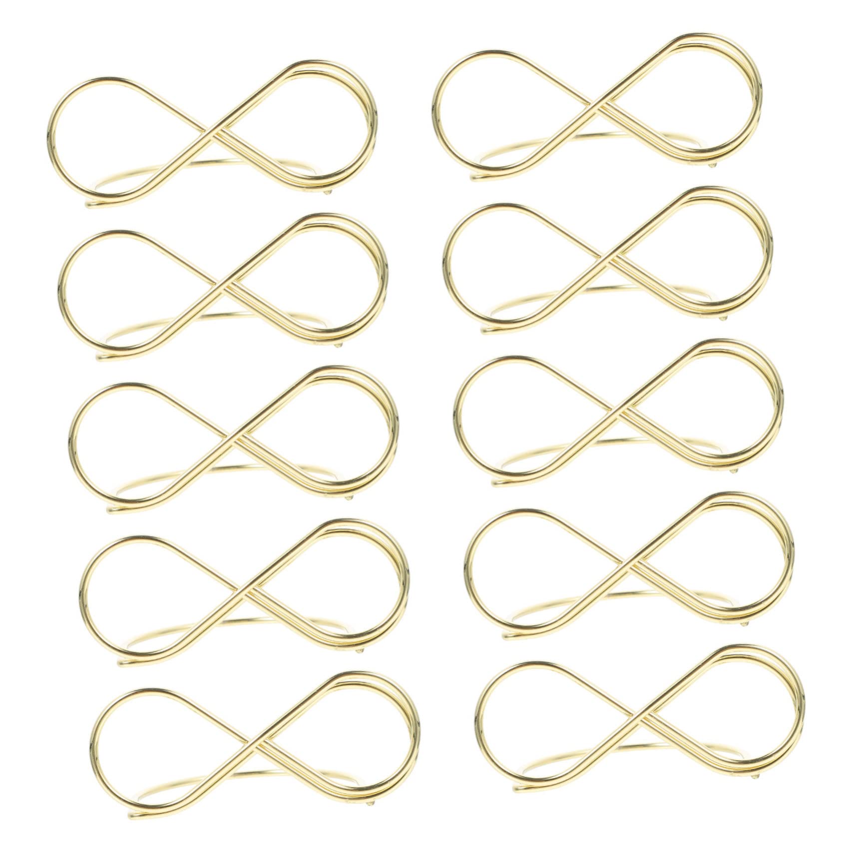 DECHOUS 30stücke Metall Kartenhalter Für Fotos Und Visitenkarten Stabile Tischkartenhalter Für Hochzeiten Geschäfte Und Veranstaltungen Elegante Goldene Clip-ständer