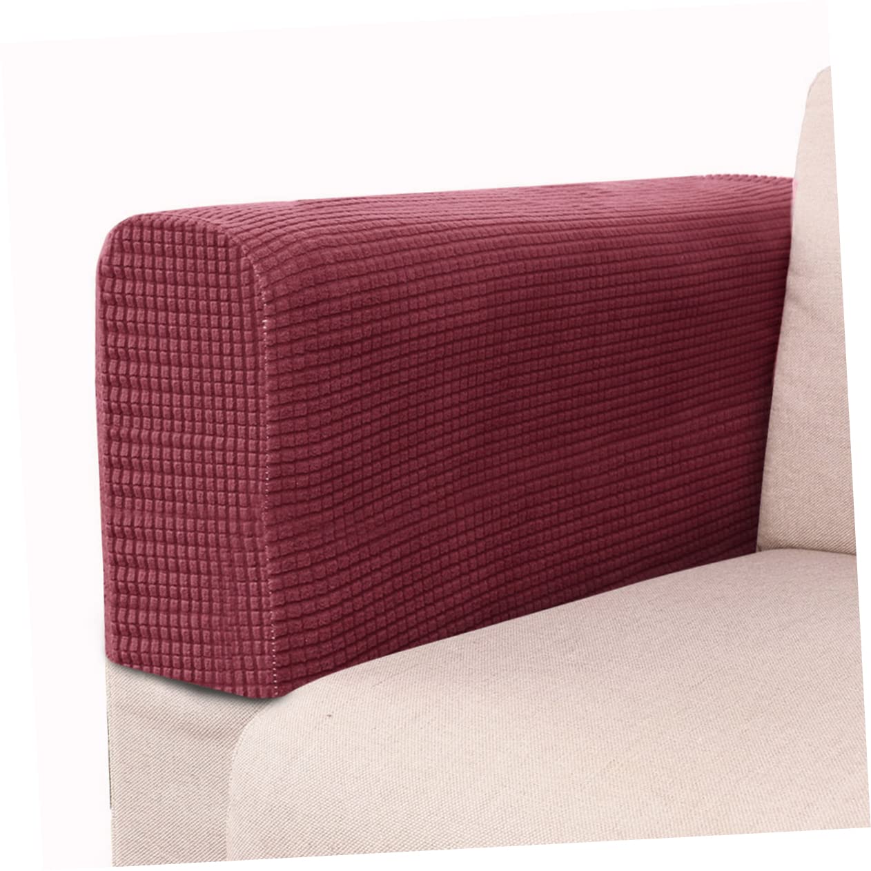 Cabilock Protection D'accoudoir De Canapé Lot De 2 Housses en Matériau Robuste Et Confortable pour Usage Domestique Et Commercial