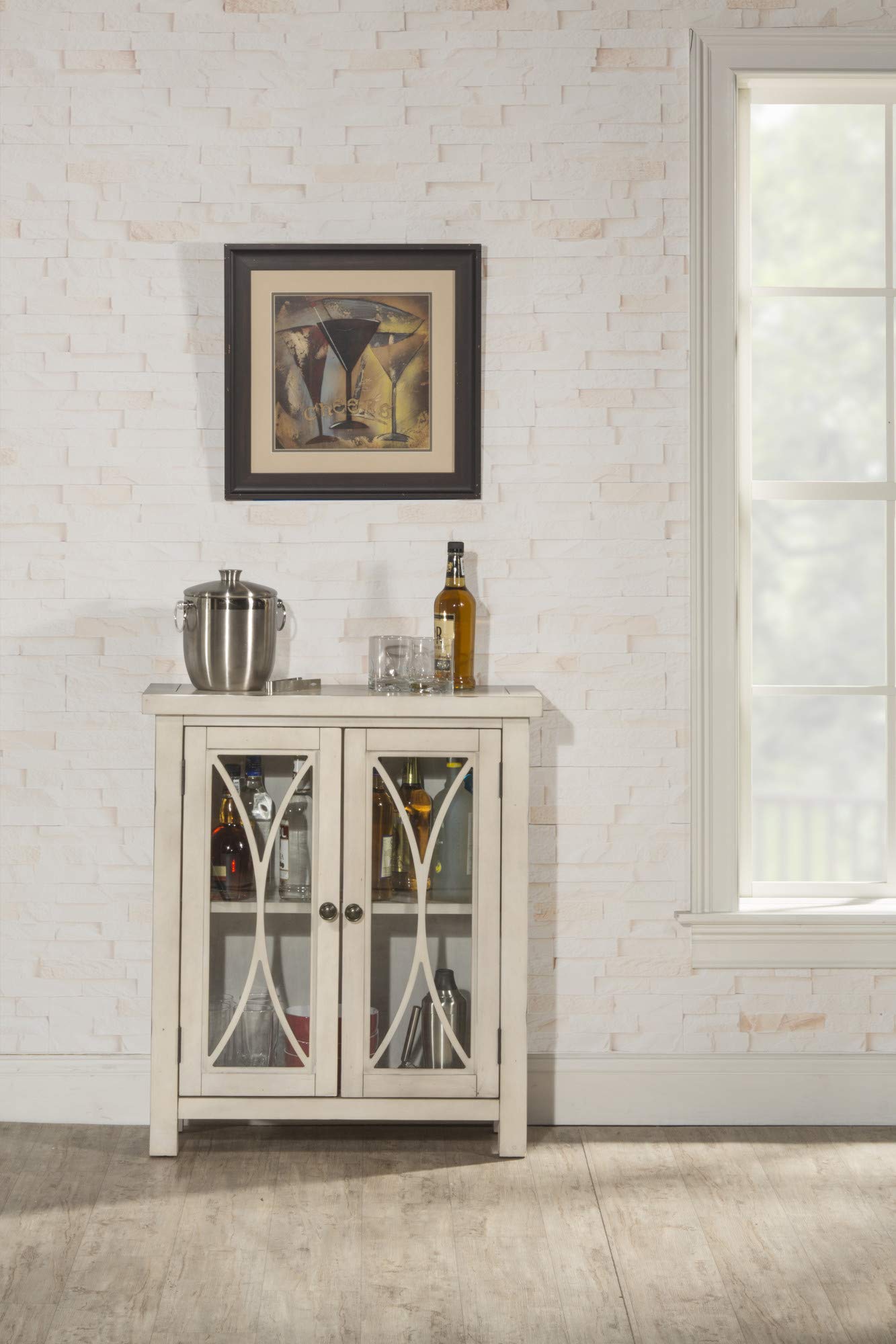 Amazon.com: Hillsdale Furniture Bayside Two (2) Door Cabinet