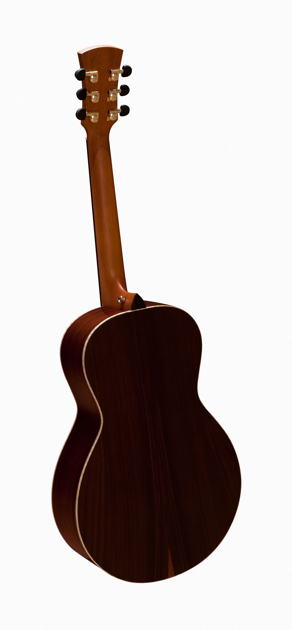 Faith FMHG Mercury HiGloss Series Acoustic Guitar With Hard Case 