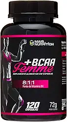 BCAA Femme 8:1:1 60 capsulas Mais Nutrition Aminoacido