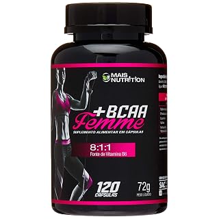 MAIS NUTRITION BCAA Femme 60 Cápsulas