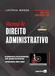 Manual de Direito Administrativo - 10ª edição 2024
