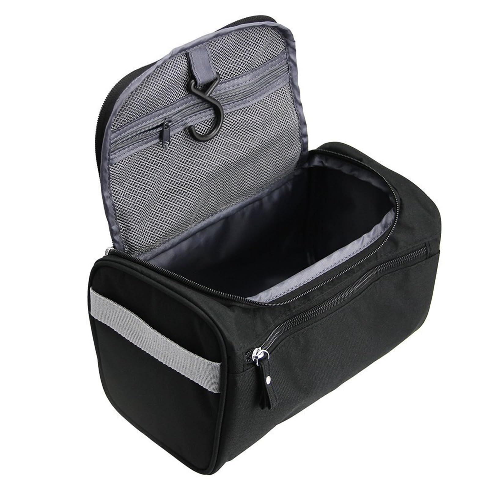 Articles De Toilette Sac À Cosmétiques De Voyage Suspendu, Organisateur Trousse Toilette Et Ensemble D'hygiène Salle Bain avec Crochet Pratique Au Quotidien