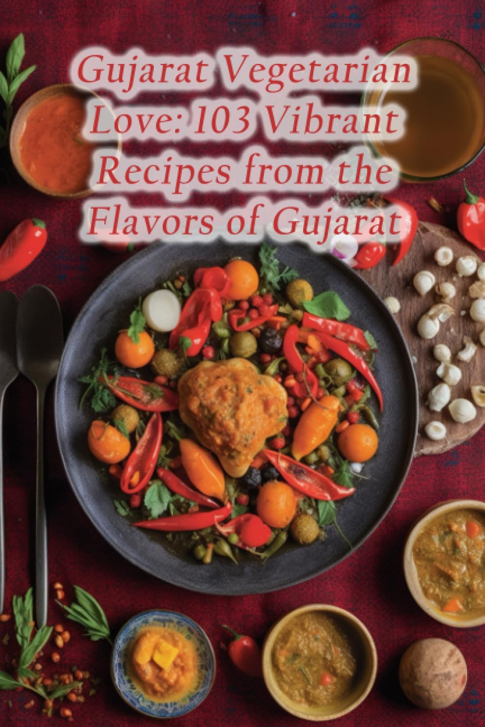 Gujarat Vegetarian Love: 103 Vibrant Recipes from the Flavors of Gujarat