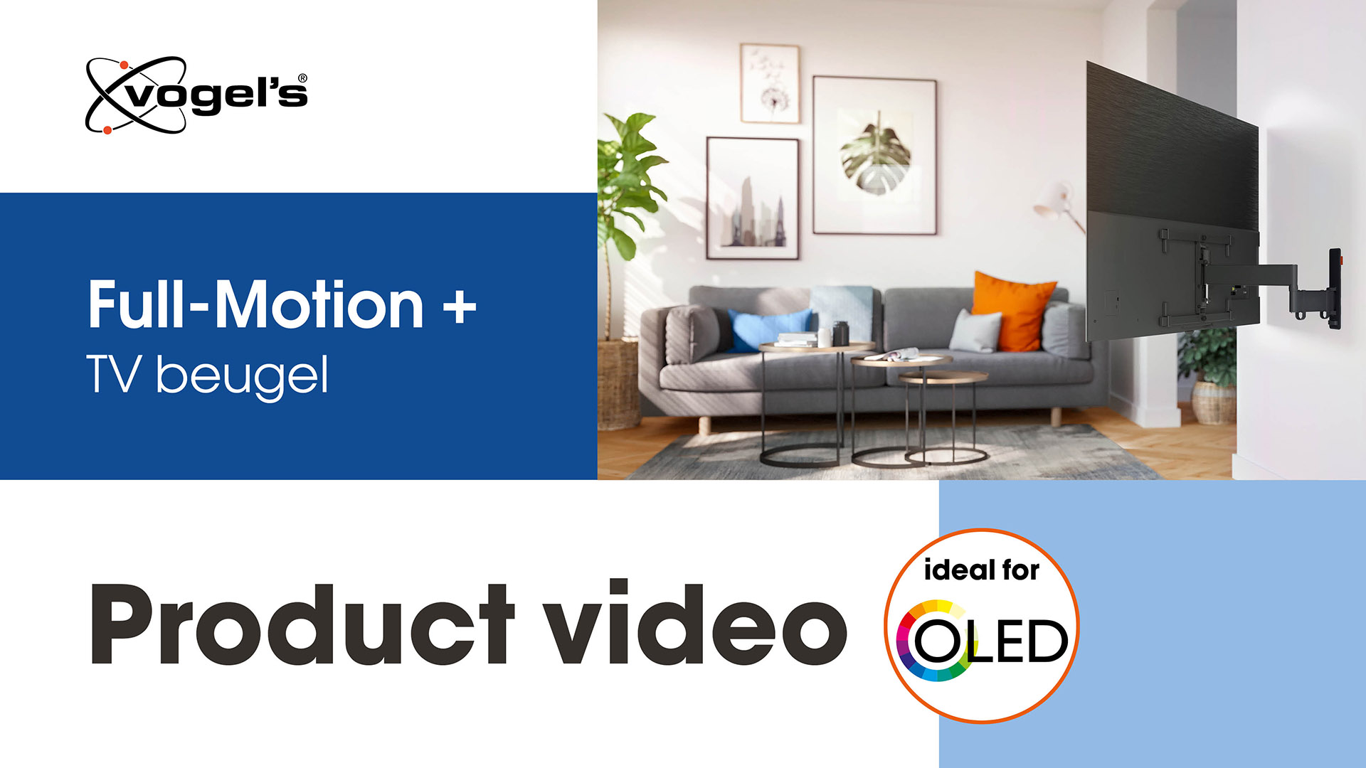 PureMounts PLATINUM-65 muurbeugel voor tv-toestellen met 81-165cm (32-65), VESA: 600x400, kantelbaar: /-15°, draaibaar: /-60°, wandafstand: 105-550mm, draagvermogen max: 50kg, zwart PureMounts PLATINUM-65 muurbeugel voor tv-toestellen met 81-165cm (32-65), VESA: 600x400, kantelbaar: /-15°, draaibaar: /-60°, wandafstand: 105-550mm, draagvermogen max: 50kg, zwart