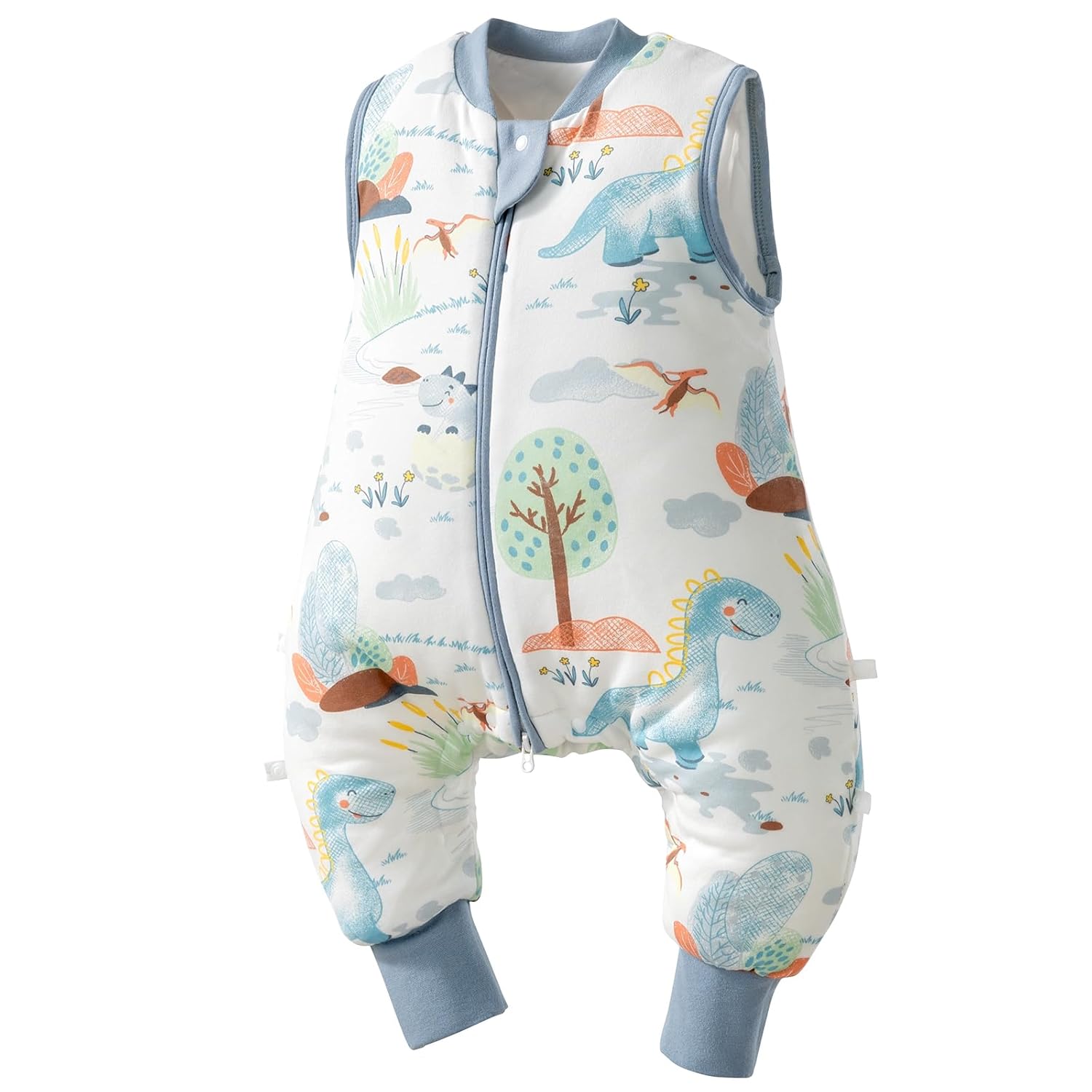 Toddler Sleep Sack with Feet 1t-2t, 2.5 TOG Thermostatic Infant Sleeping Sack with Legs, Soft Cotton Quilted Baby Wearable Blanket, 2-Way Zipper Baby Warm Sleep Bag Walker for Winter Toddler Sleep Sack with Feet 1t-2t, 2.5 TOG Thermostatic Infant Sleeping Sack with Legs, Soft Cotton Quilted Baby Wearable Blanket, 2-Way Zipper Baby Warm Sleep Bag Walker for Winter