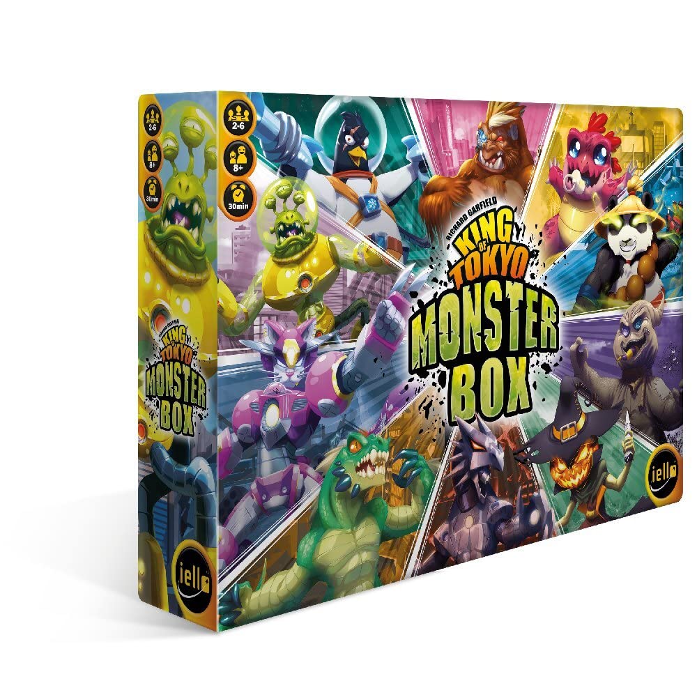 IELLO King of Tokyo Monster Box Cult Game