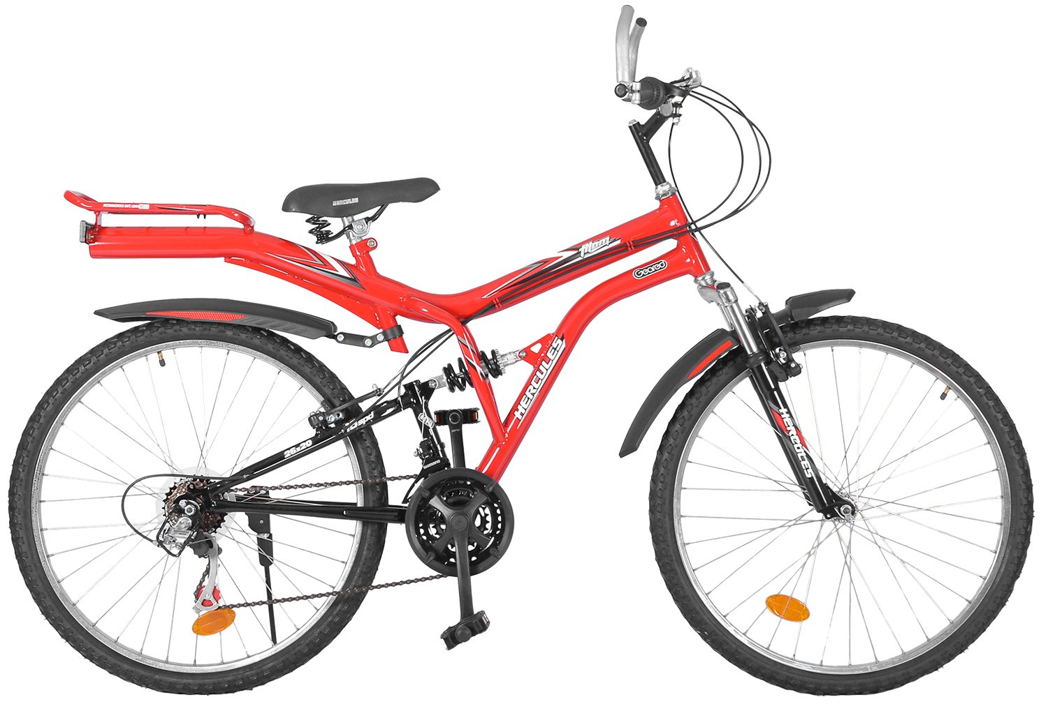 hiro Buy Hercules Atom ZX Men Comfort Bikes 26