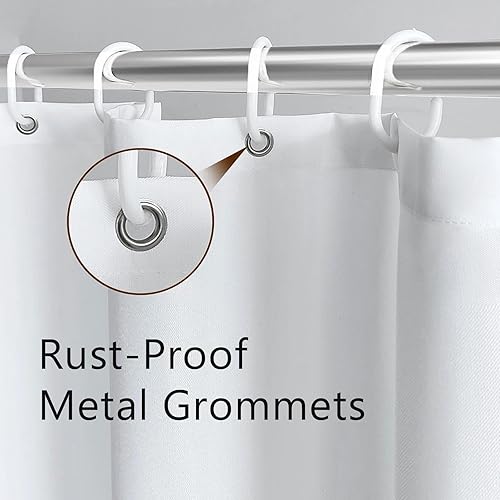 Miniatura 7 de Cortina de ducha gótica de calavera de gato negro, 60 pulgadas de ancho x 72 pulgadas de alto, divertido esqueleto espeluznante, gatito, floral,