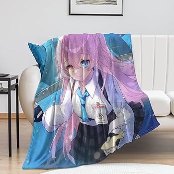 ブルーアーカイブ中国限定全巻購入特典ホシノ毛布ブランケット