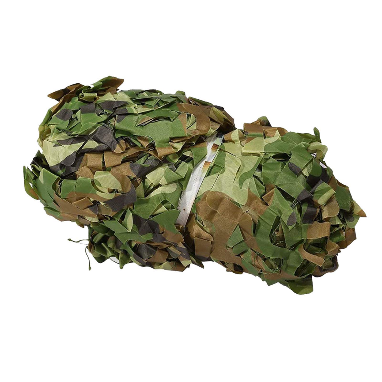 OUdini Camouflage Net Hunting Shooting Garden Hide Military Army Camo Netting Sunscreen Nets/6 * 6M/19.6 * 19.6Ft
