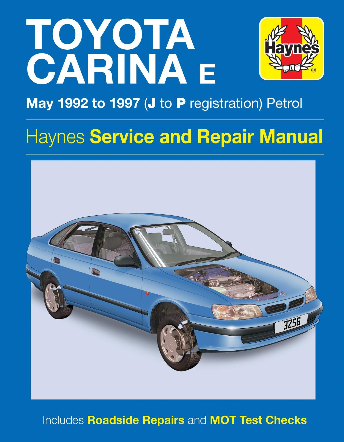 Toyota Carina E Petrol (May 92 - 97) Haynes Repair Manual by Haynes Publishing