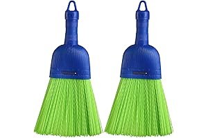 Domensi 2 Pack Poly Fiber Whisk Brooms