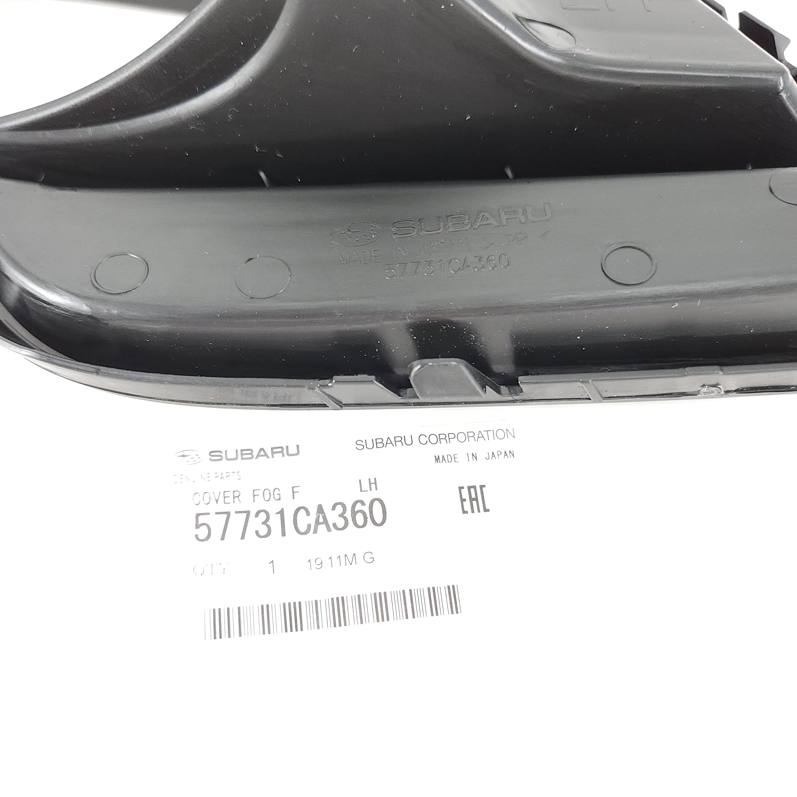 Amazon | SUBARU (スバル) 純正部品 カバー フオグライト レフト BRZ 2