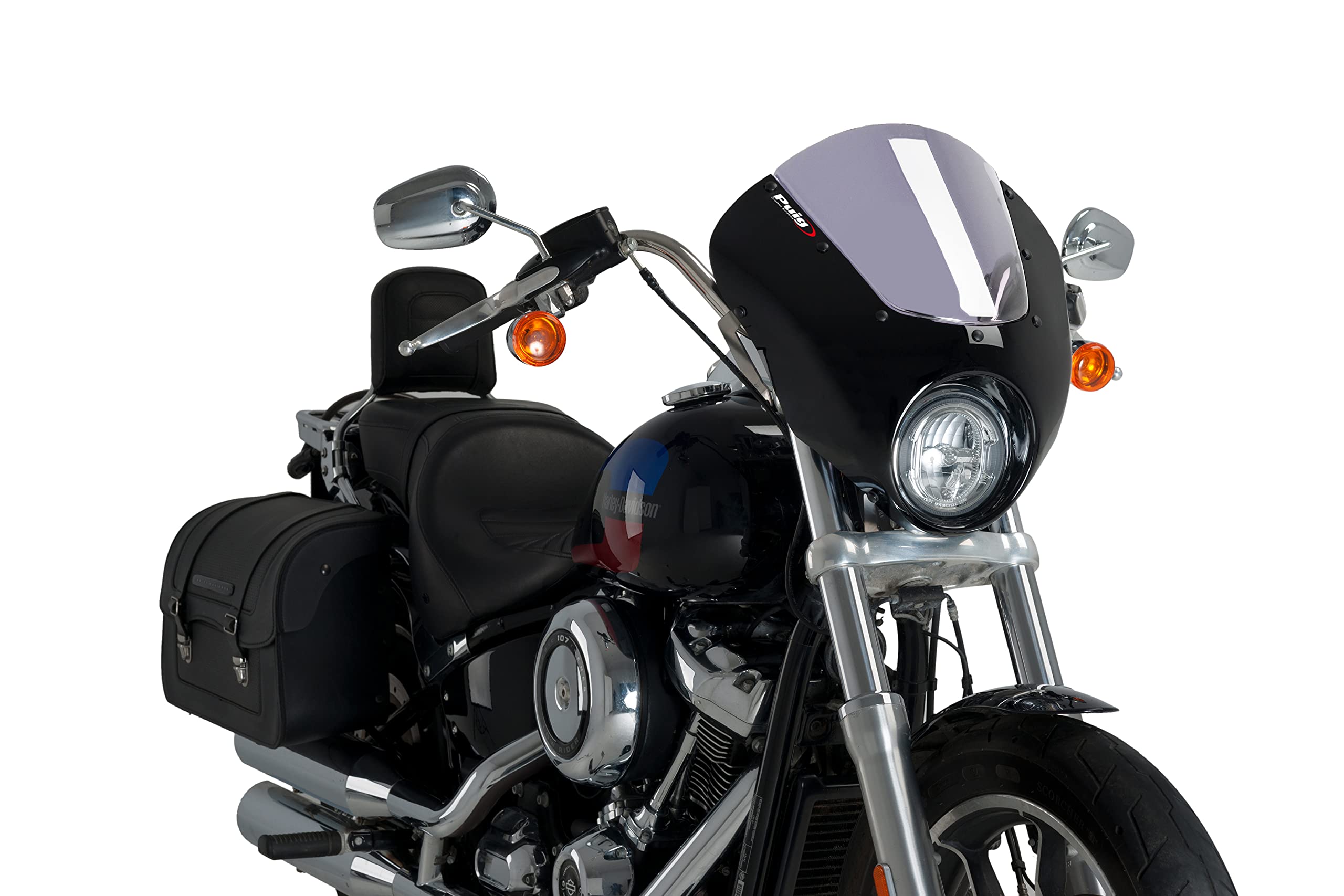 Puig 21096H Semifaring Dark Night Smoked