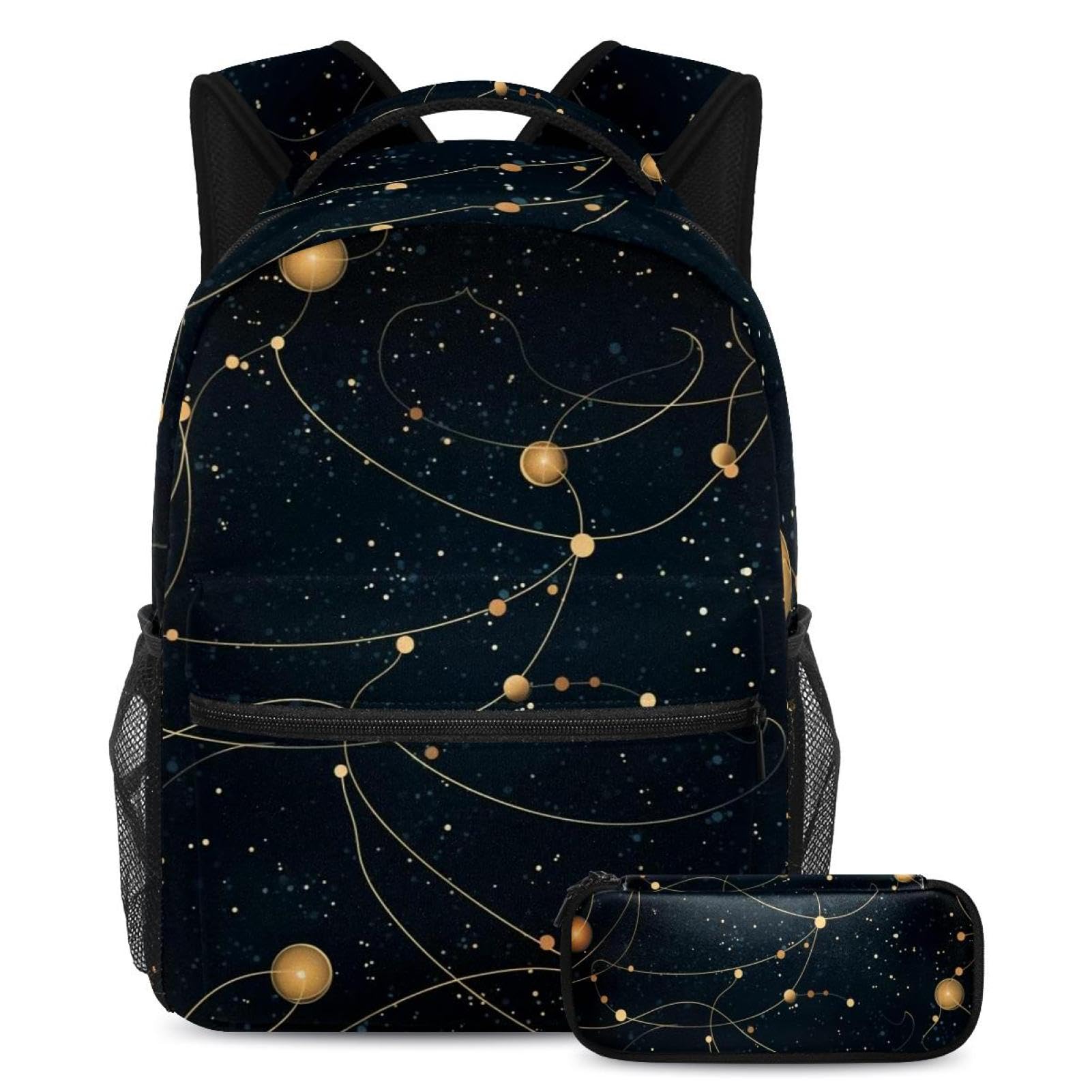 Cartable grande capacité au motif esthétique Vierge 5