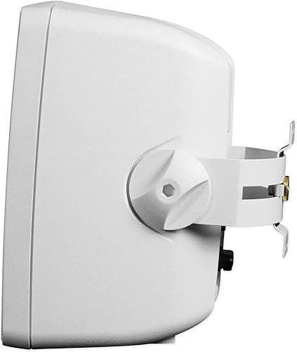 Miniatura 6 de Rockville 2 altavoces de pared WET-7020W de 5.25" 70V comerciales para interiores y exteriores en blanco