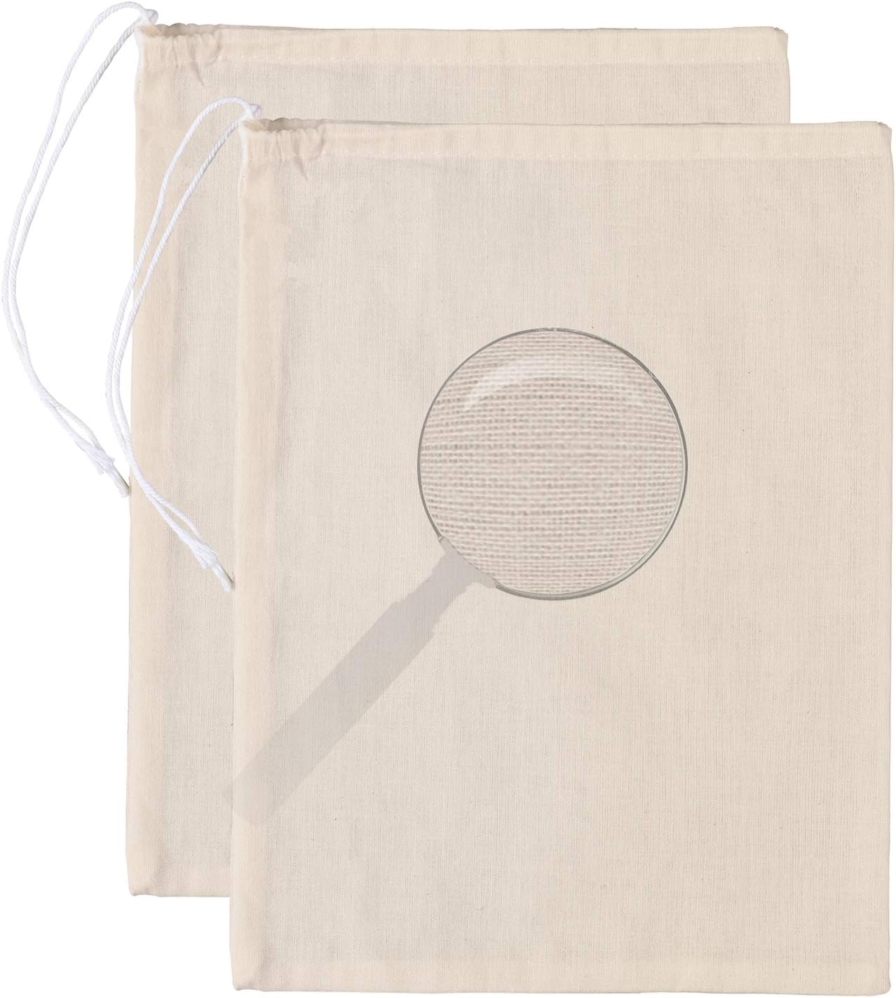 Cotton Cheesecloth Bags for Straining Almond Milk, Yogurt