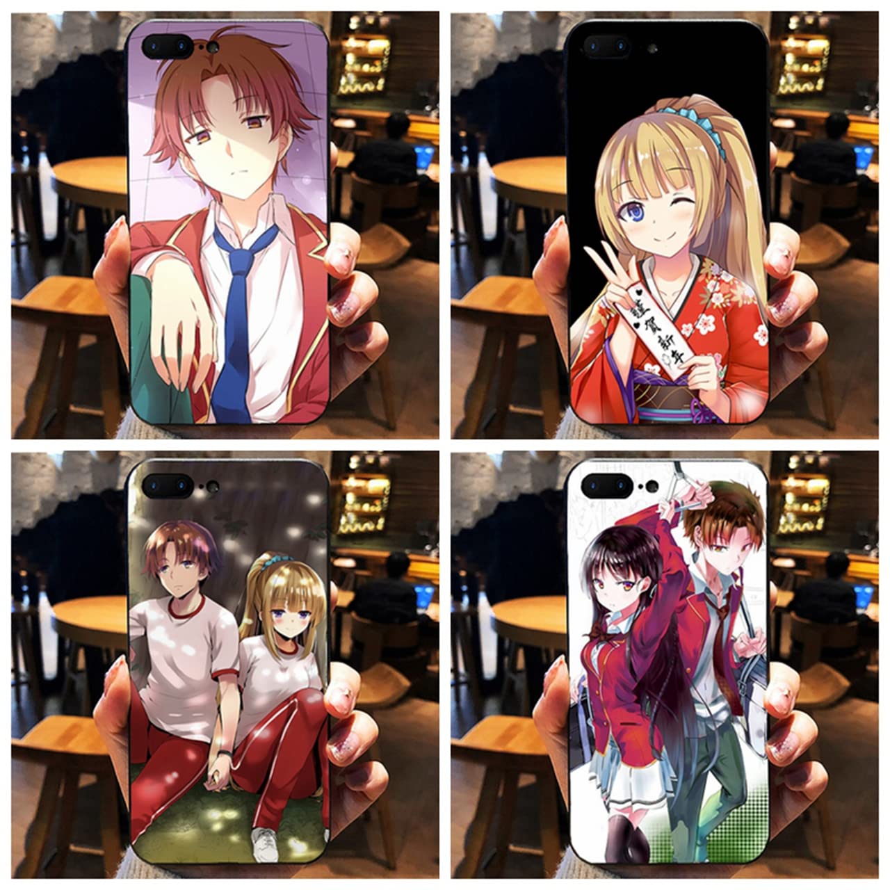 Amazon Co Jp Lvshi ようこそ実力至上主義の教室へ スマホケース Iphone13ケース 堀北鈴音 綾小路清隆 携帯ケース Iphone用ケース アニメ 萌えグッズ スマートフォン スマホカバー コスプレ小物 新型 全面保護 脱着簡単 高耐久性 贈り物 誕生日 イベント プレゼント B