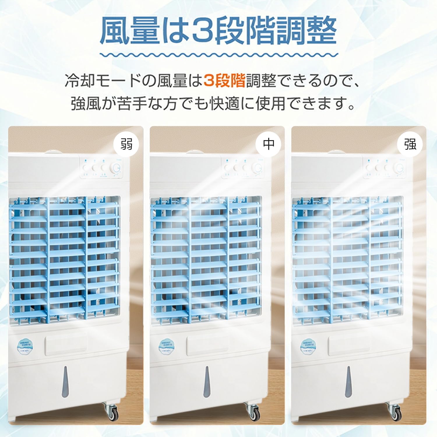 Amazon | 冷風機 業務用 【2025年新大型気化式冷風扇】30L大容量
