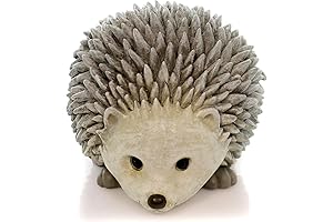 Roman 6.25-Inch Tall Pudgy Pal Garden Hedgehog Statue 75262