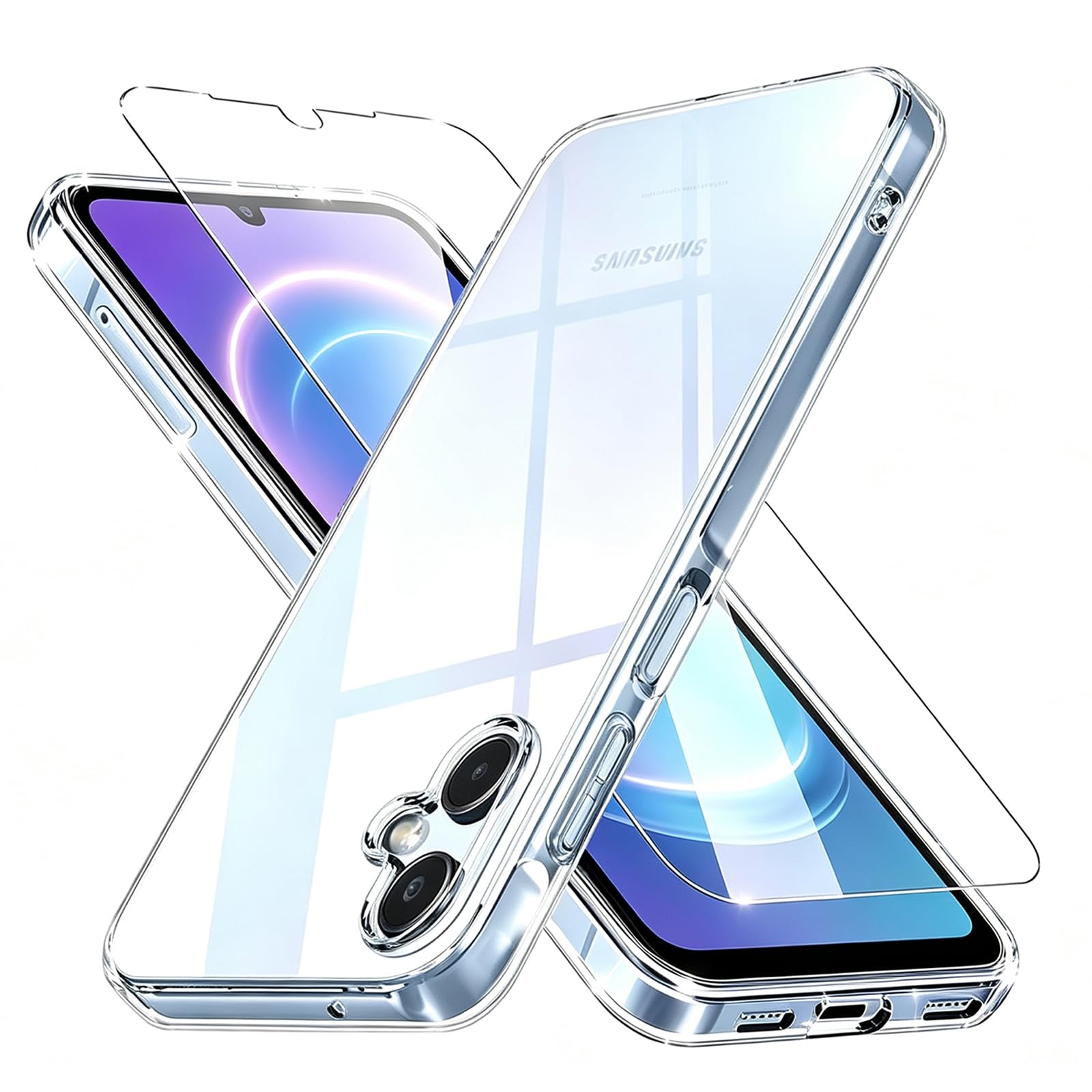 Amazon.co.jp: 対応 Galaxy A25 5G ケース ギャラクシーa25 ガラス