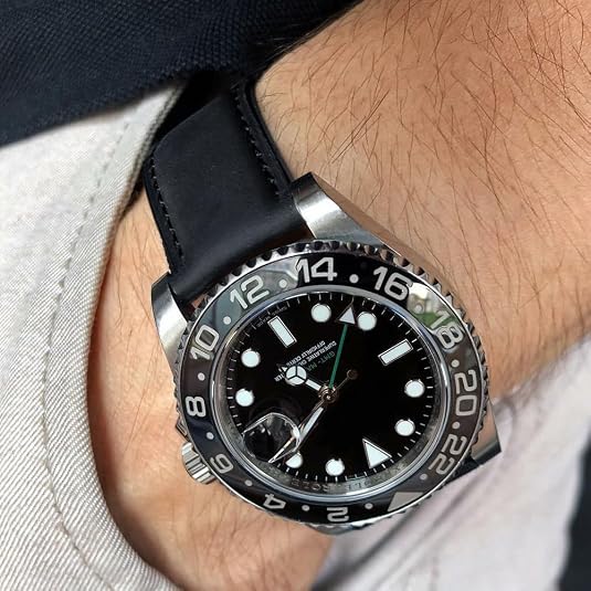 Ritche watch band quick release installation