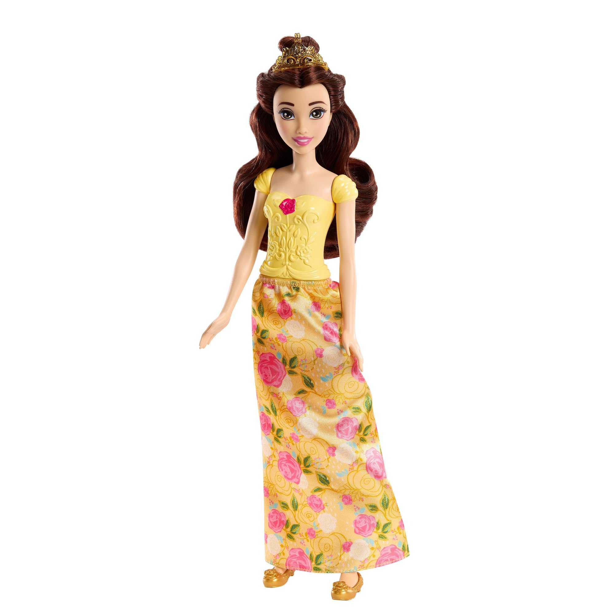 Princess Toys, Posable Belle Fashion Doll with Clothing and Accessories Inspired by The Movie, Gifts for Kids​​​