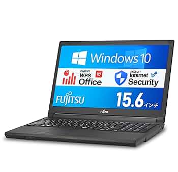 Windowsノート本体 A105-4Fujitsu LIFEBOOK A579CX 楽天市場】富士通 LIFEBOOK A579/A 中古 ノートパソコン Office